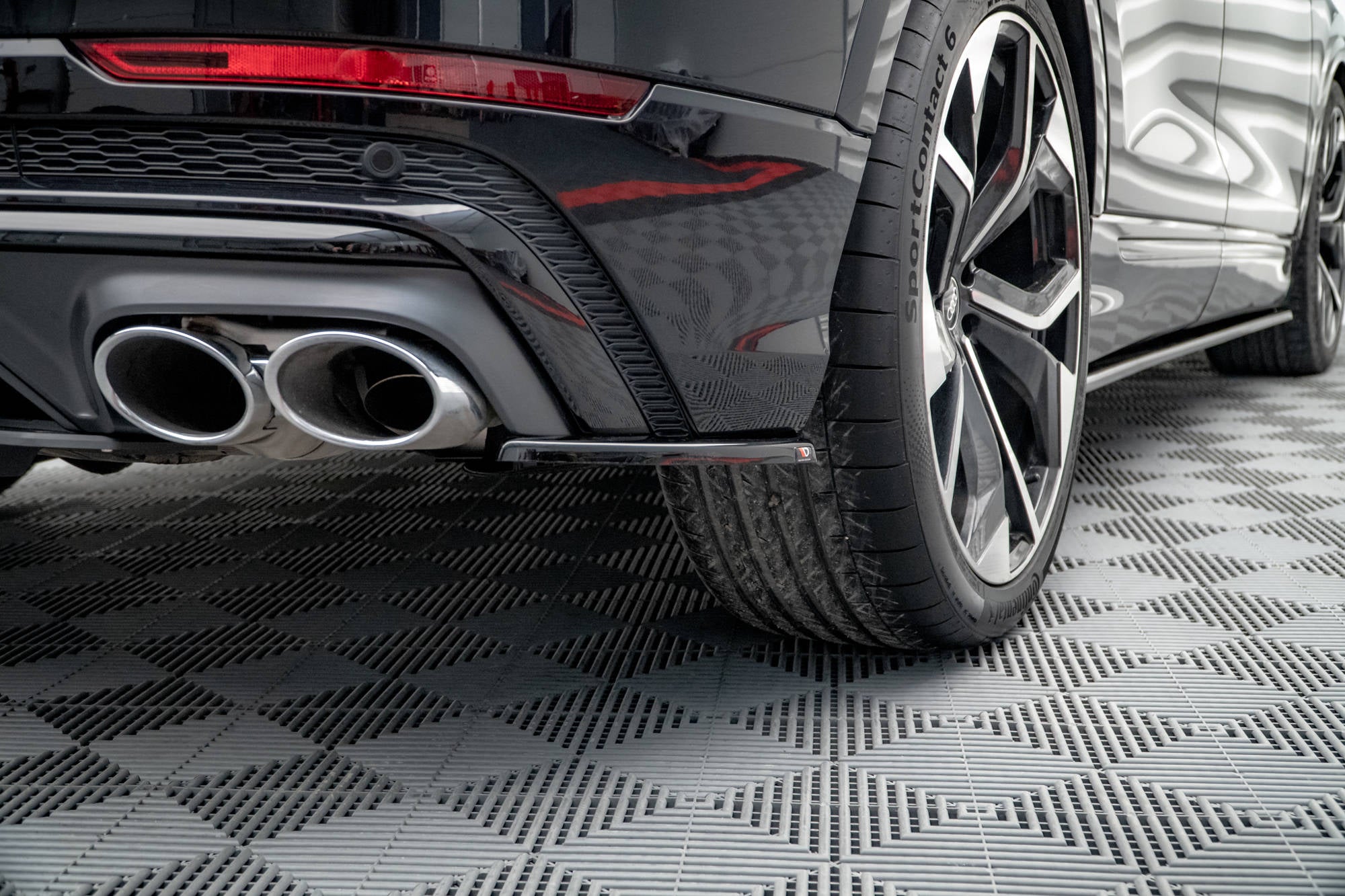 Sæt med splitters v.1 Audi SQ8 MK1