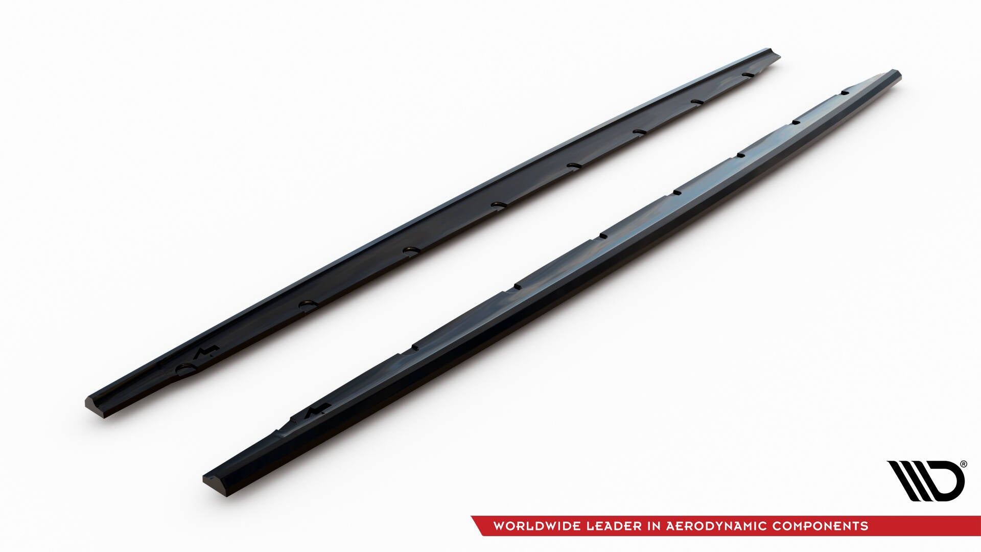 Set of splitters v.1 bmw 1 m-pack f70