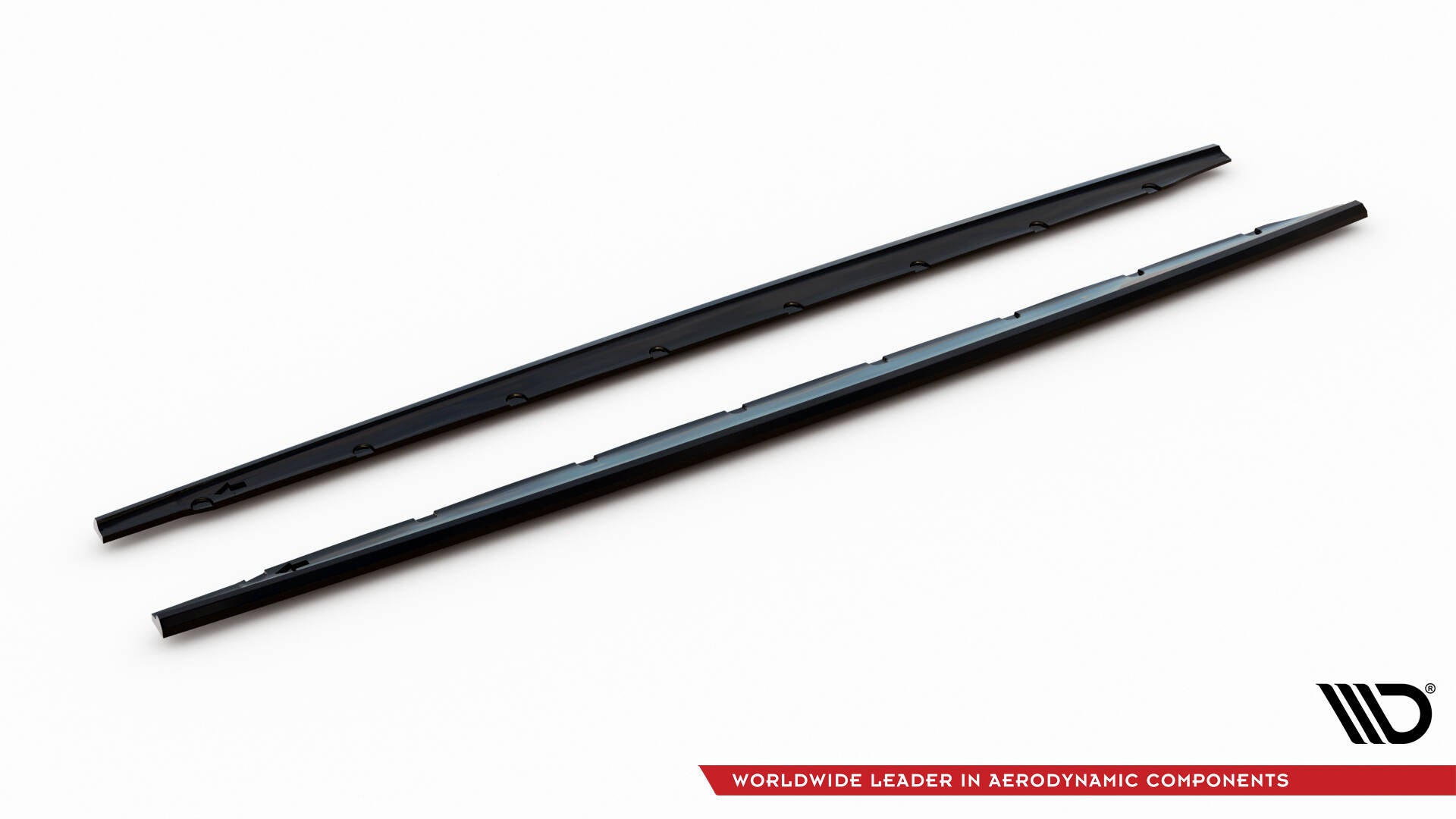 Set of splitters v.1 bmw 1 m-pack f70