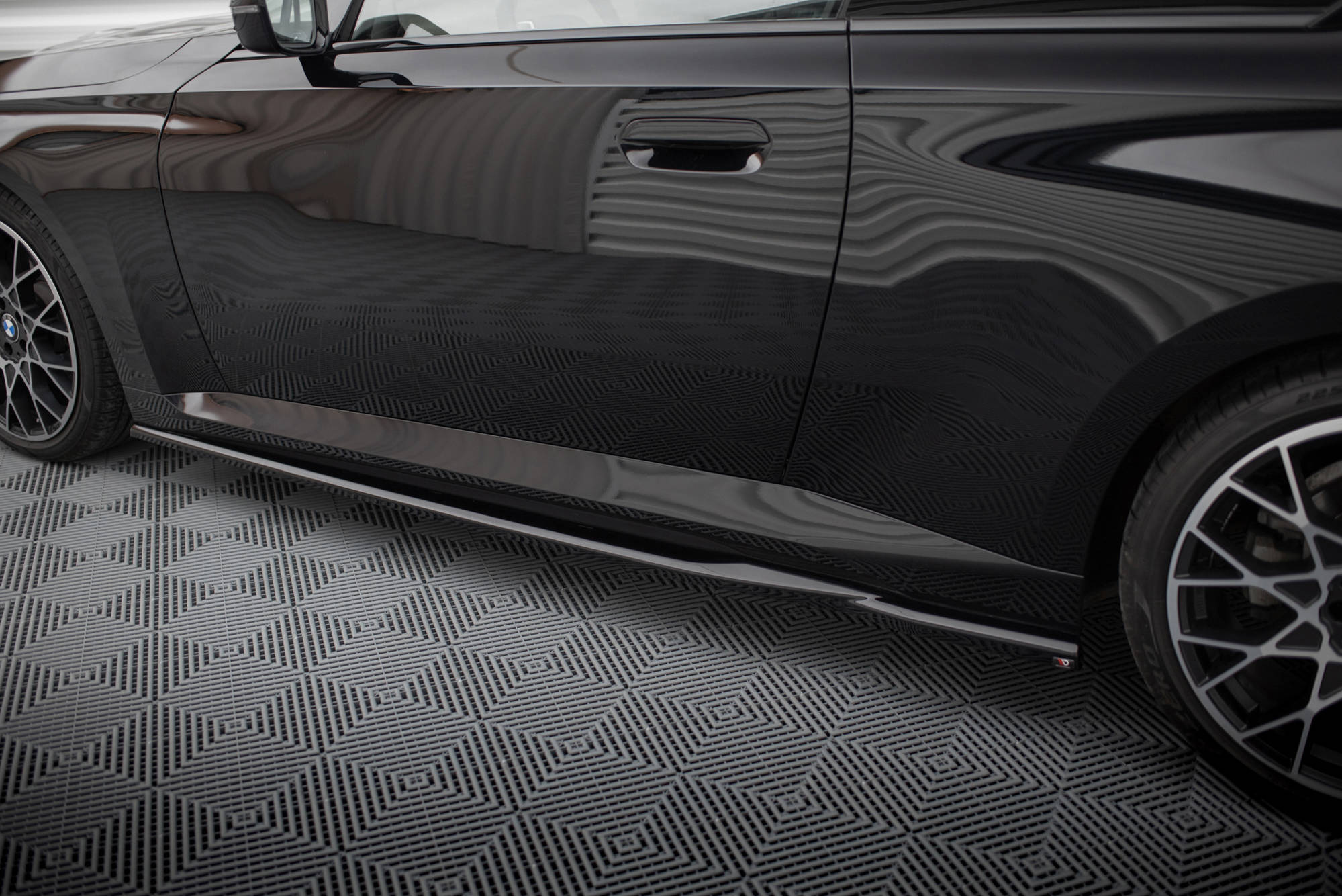 Set of splitters v.1 bmw 2 coupe g42