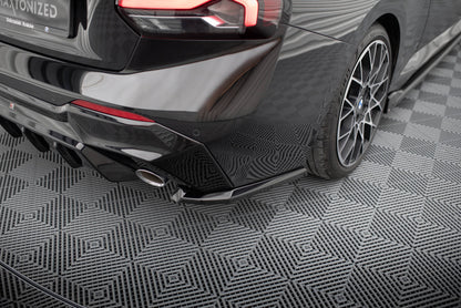 Set of splitters v.1 bmw 2 coupe g42