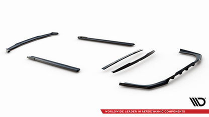 Set of splitters v.1 bmw 740d / 740i  m-pack g70