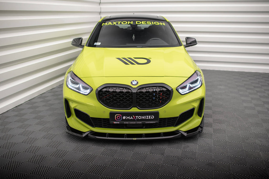 Set of splitters v.1 bmw m135i f40