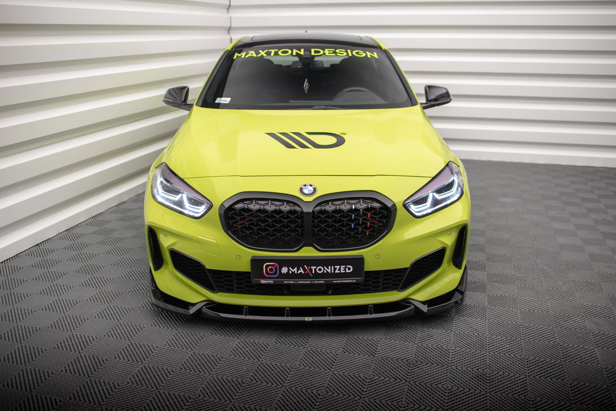 Set of splitters v.1 bmw m135i f40