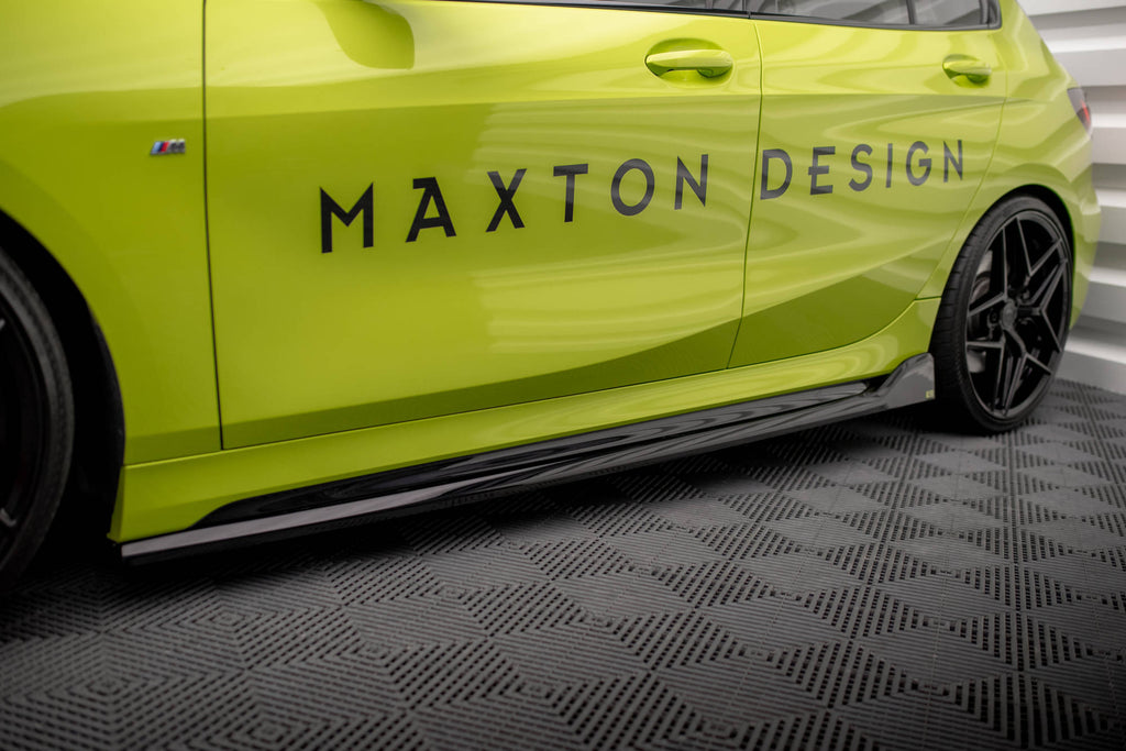 Set of splitters v.1 bmw m135i f40
