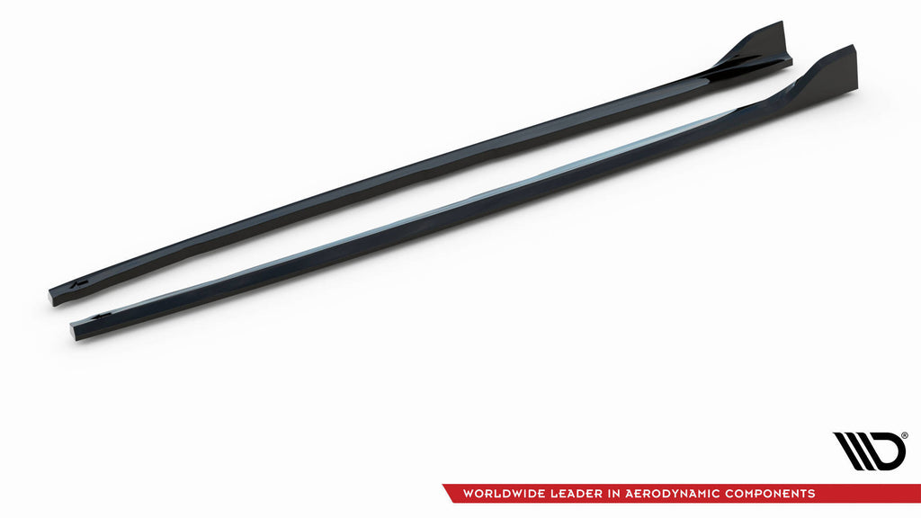 Set of splitters v.1 bmw m135i f40