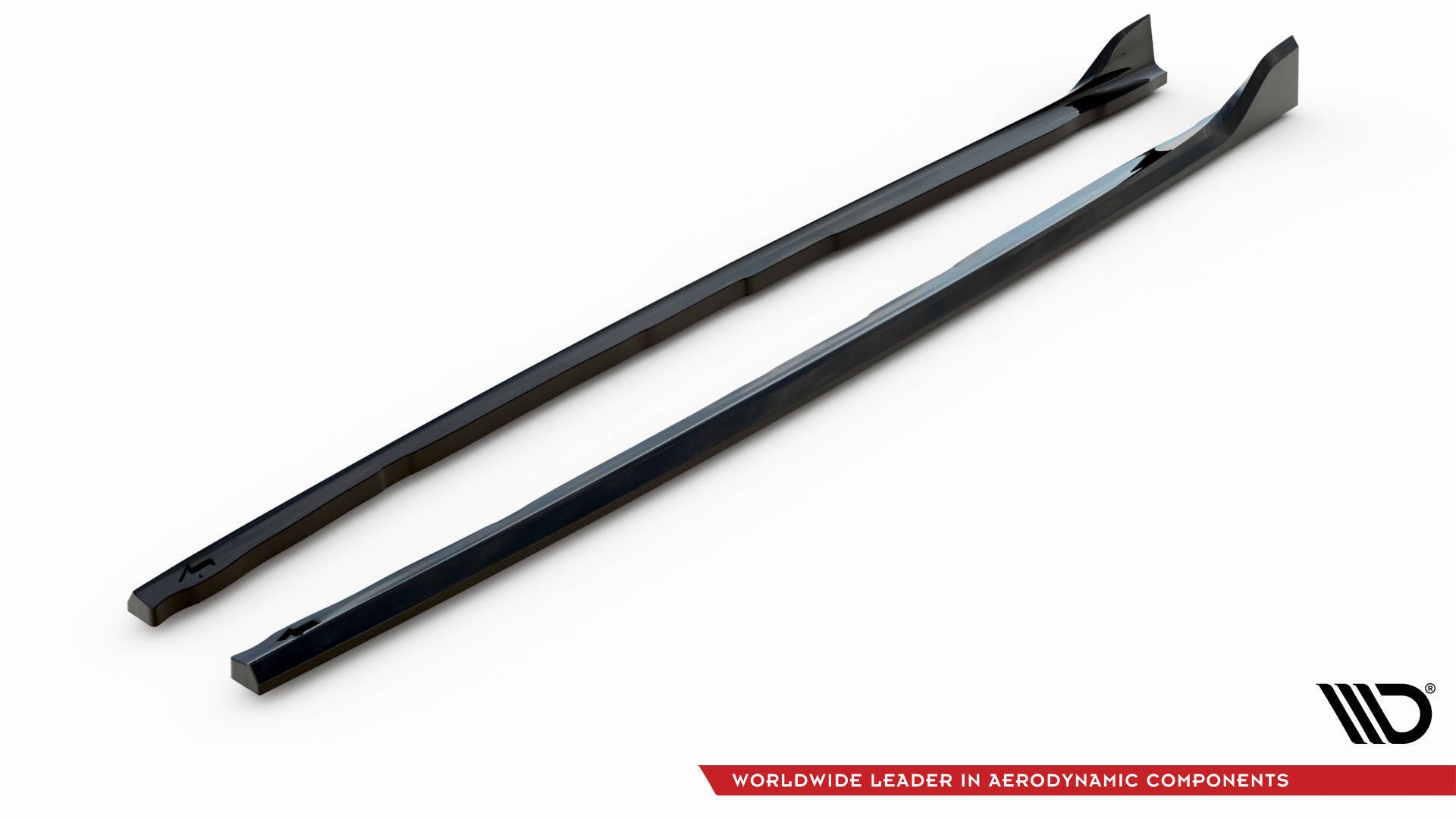 Set of splitters v.1 bmw m135i f40