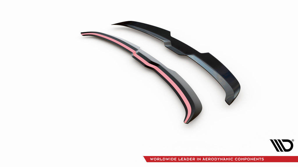 Set of splitters v.1 bmw m135i f40