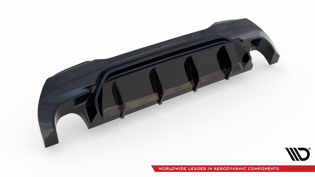 Set of splitters v.1 bmw m135i f40