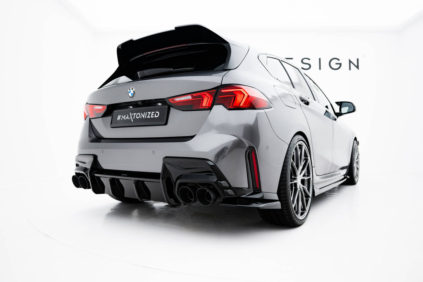 Set of splitters v.1 bmw m135i f70