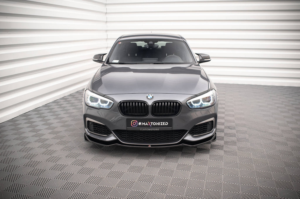Sæt med splittere v.1 bmw m140i f20 facelift