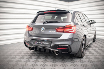 Sæt med splittere v.1 bmw m140i f20 facelift
