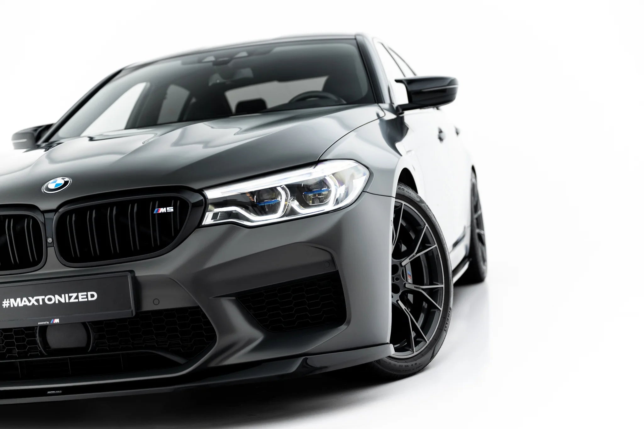 Set of splitters v.1 bmw m5 f90