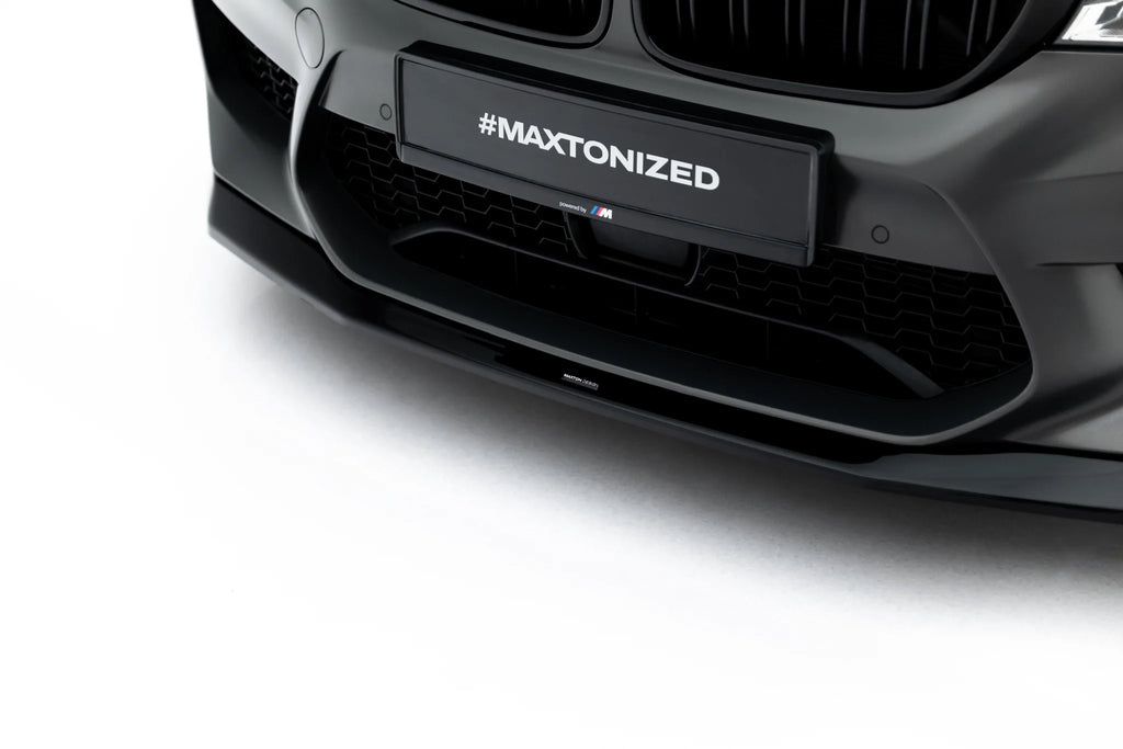 Set of splitters v.1 bmw m5 f90