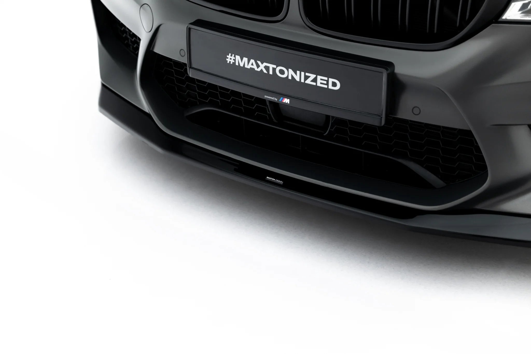Set of splitters v.1 bmw m5 f90