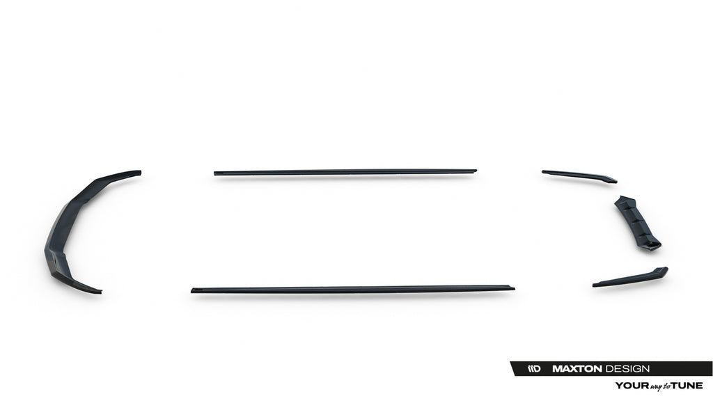 Set of splitters v.1 bmw m5 f90