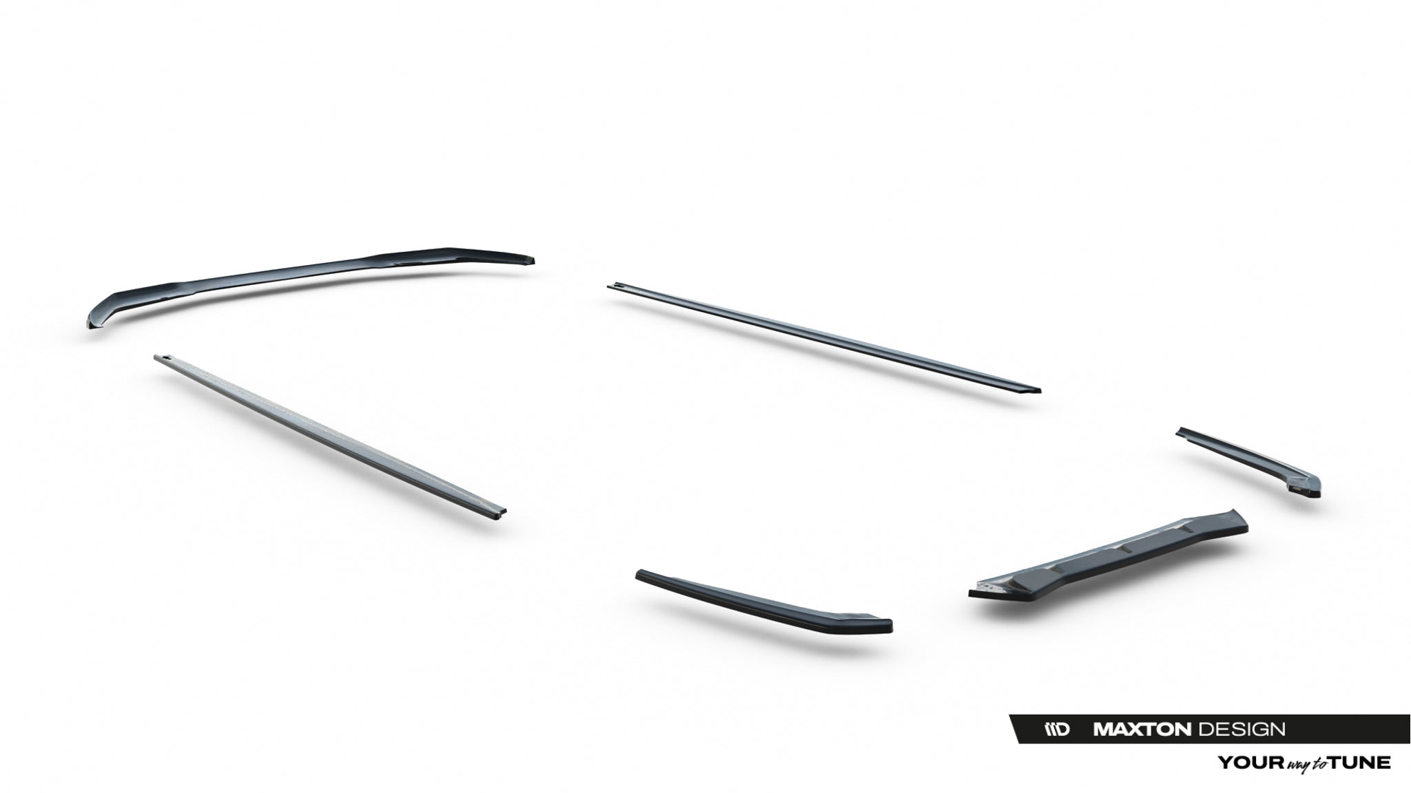 Set of splitters v.1 bmw m5 f90
