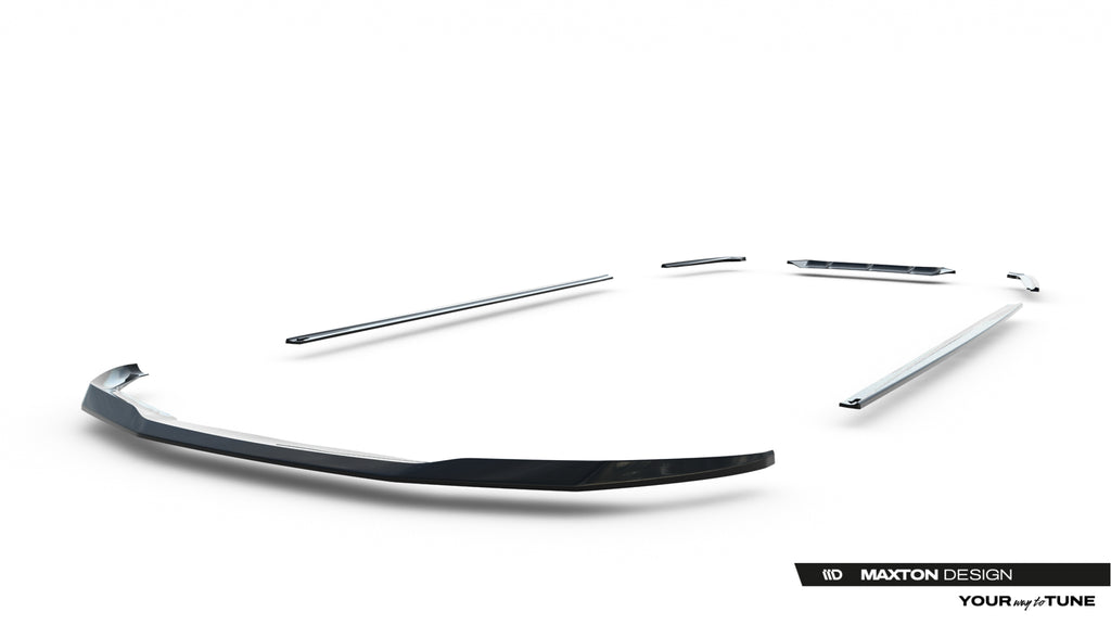 Set of splitters v.1 bmw m5 f90