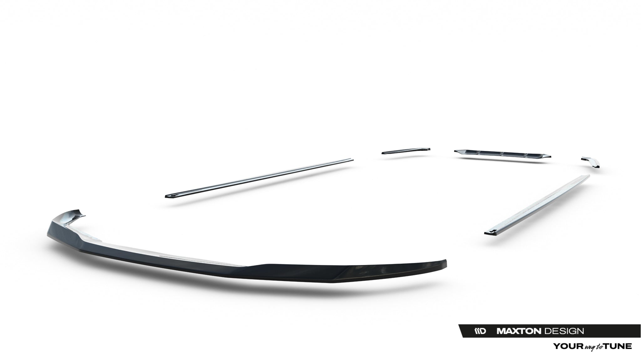 Set of splitters v.1 bmw m5 f90