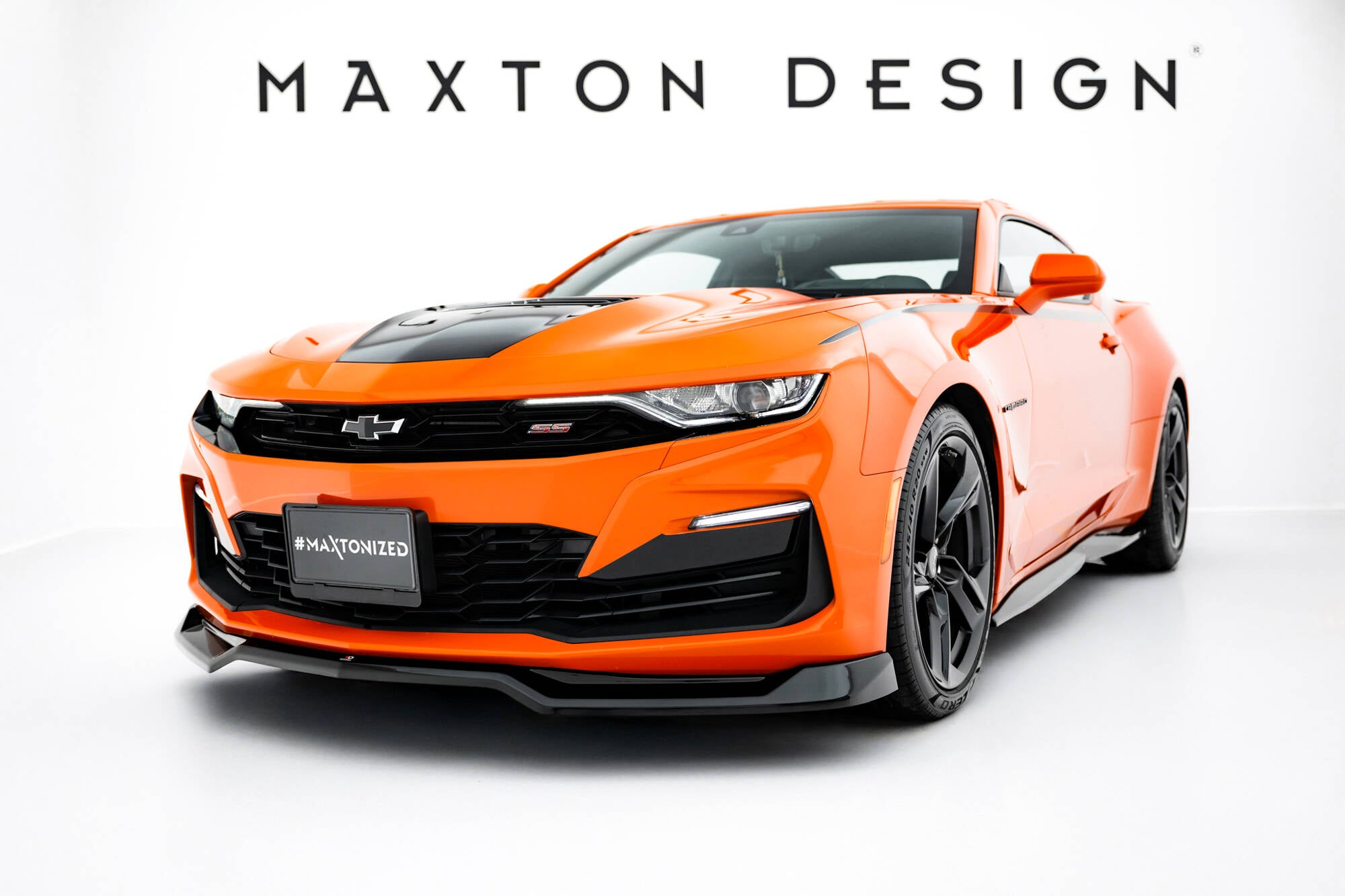 Set of splitters v.1 chevrolet camaro ss mk6 facelift