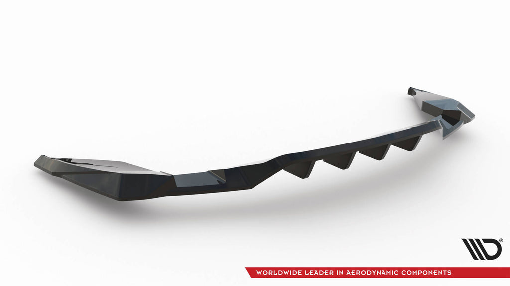 Set of splitters v.1 chevrolet camaro ss mk6 facelift