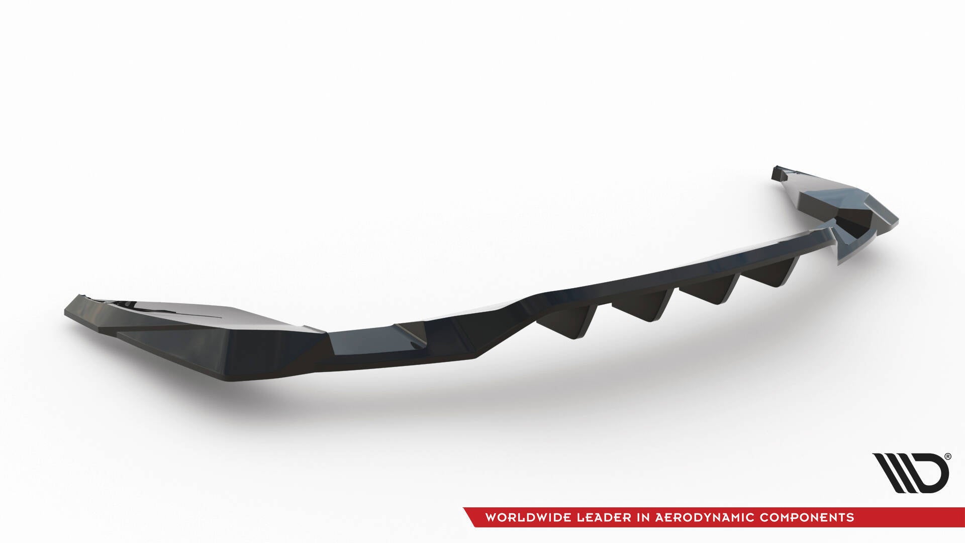 Set of splitters v.1 chevrolet camaro ss mk6 facelift