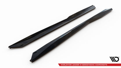 Set of splitters v.1 chevrolet camaro ss mk6 facelift