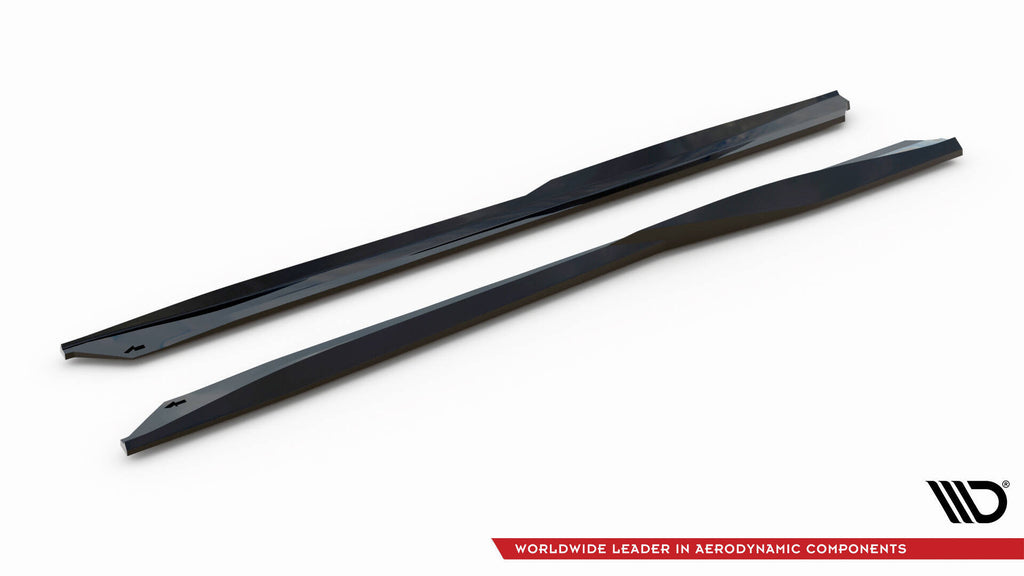 Set of splitters v.1 chevrolet camaro ss mk6 facelift