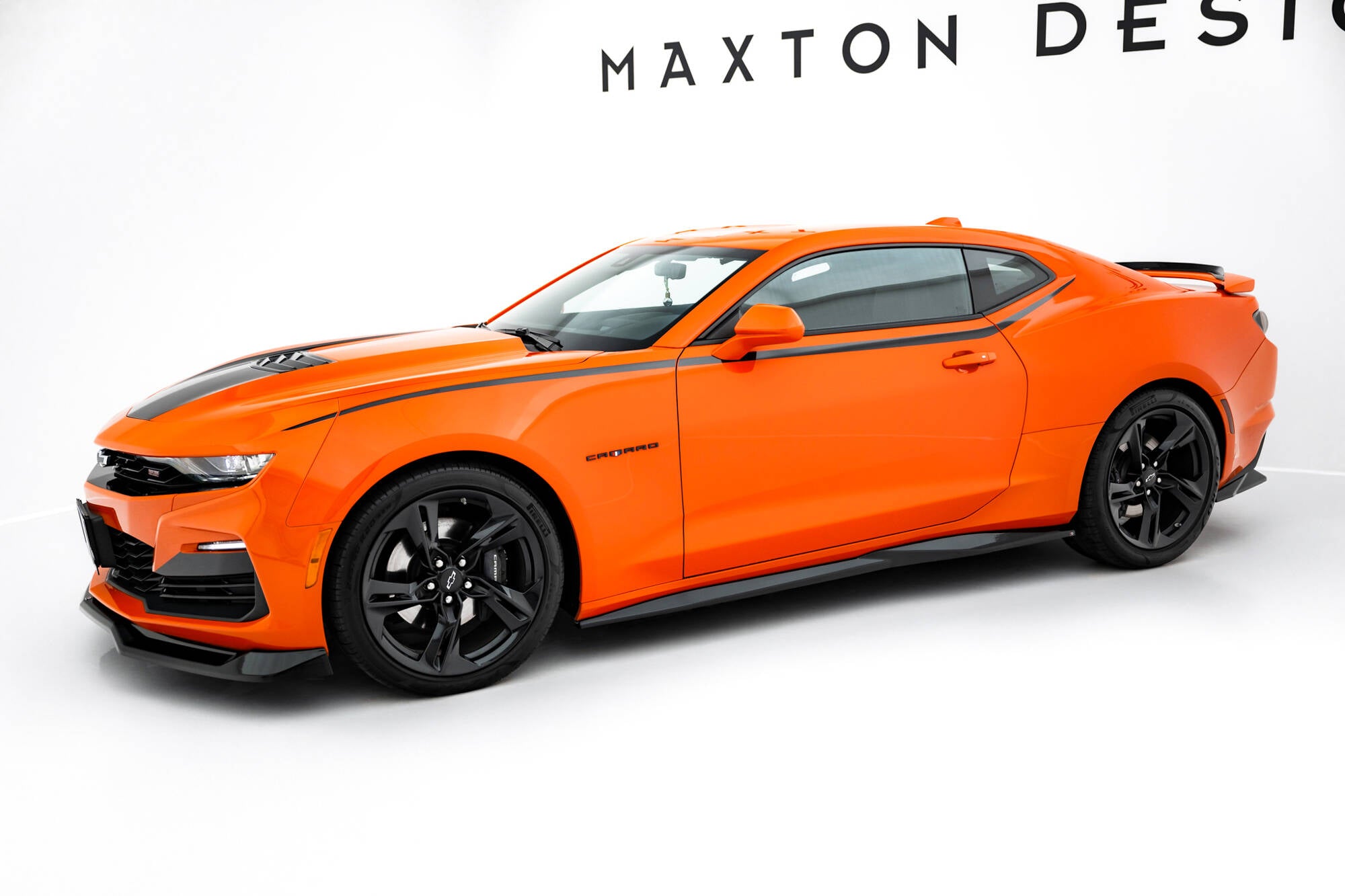 Set of splitters v.1 chevrolet camaro ss mk6 facelift