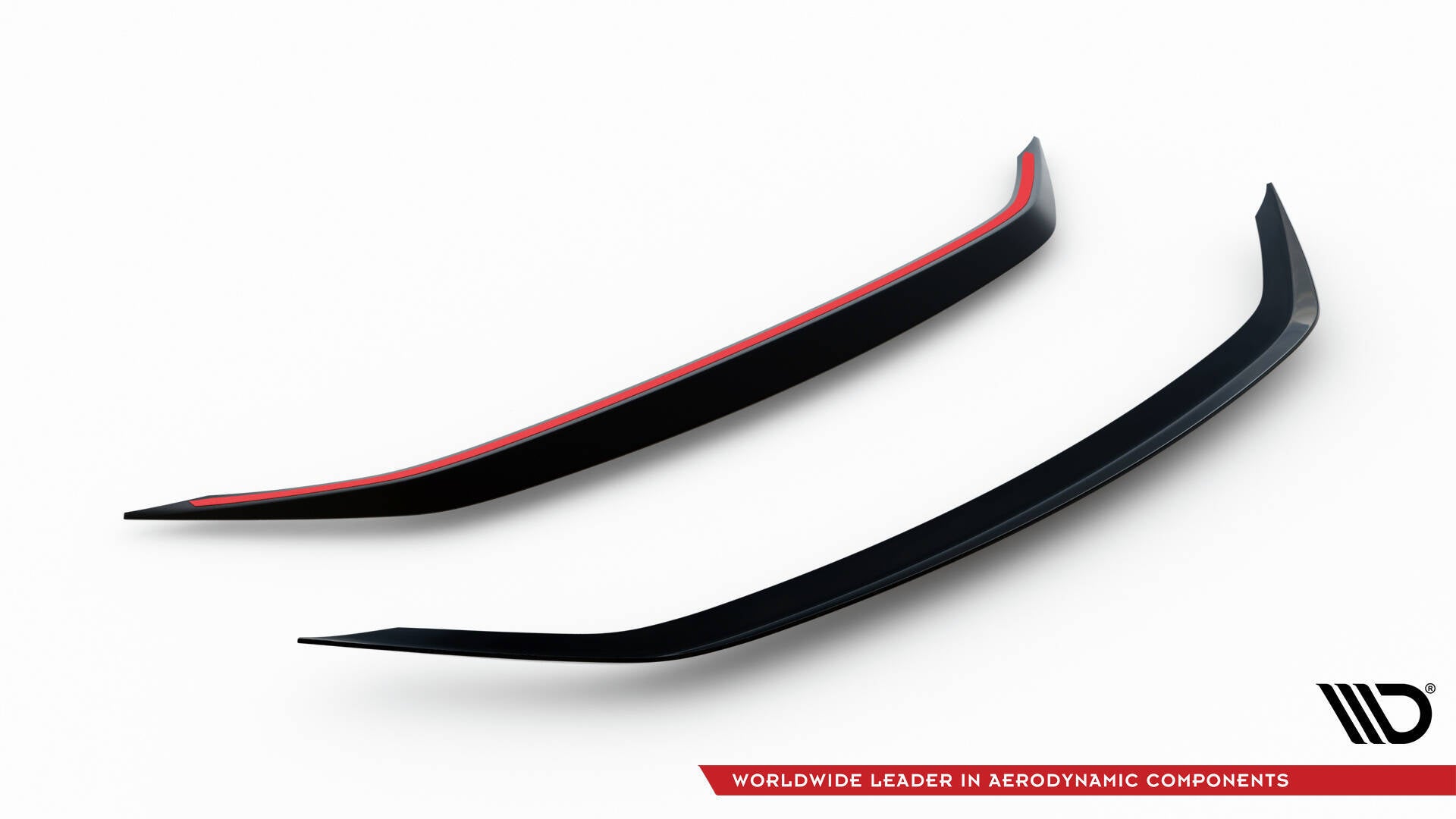 Set of splitters v.1 chevrolet camaro ss mk6 facelift