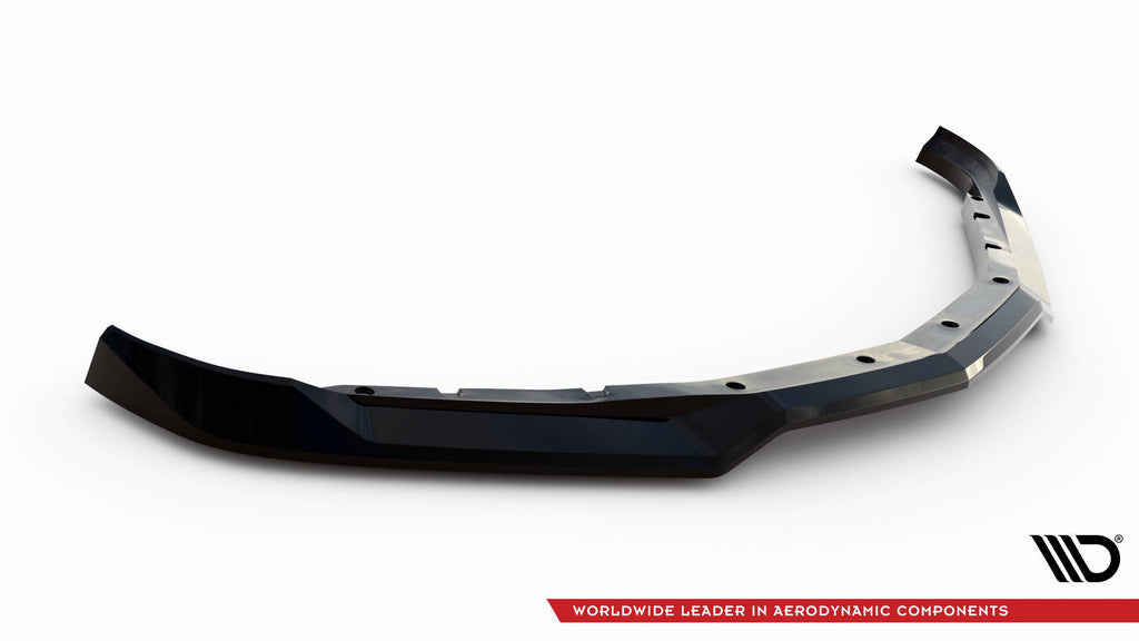 Set of splitters v.1 chevrolet camaro ss mk6 facelift