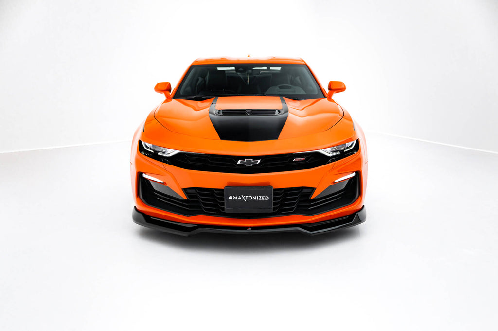 Set of splitters v.1 chevrolet camaro ss mk6 facelift