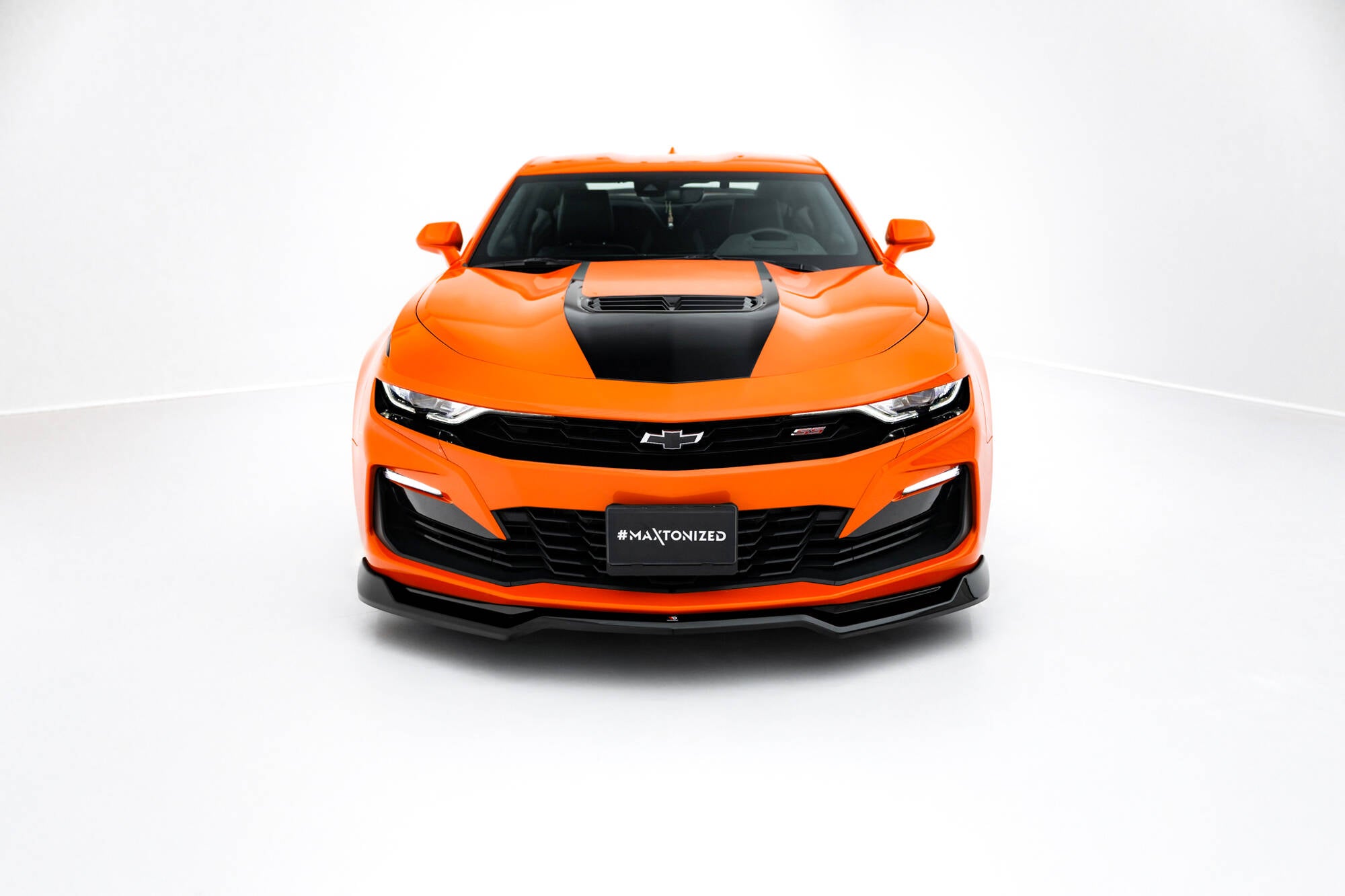 Set of splitters v.1 chevrolet camaro ss mk6 facelift