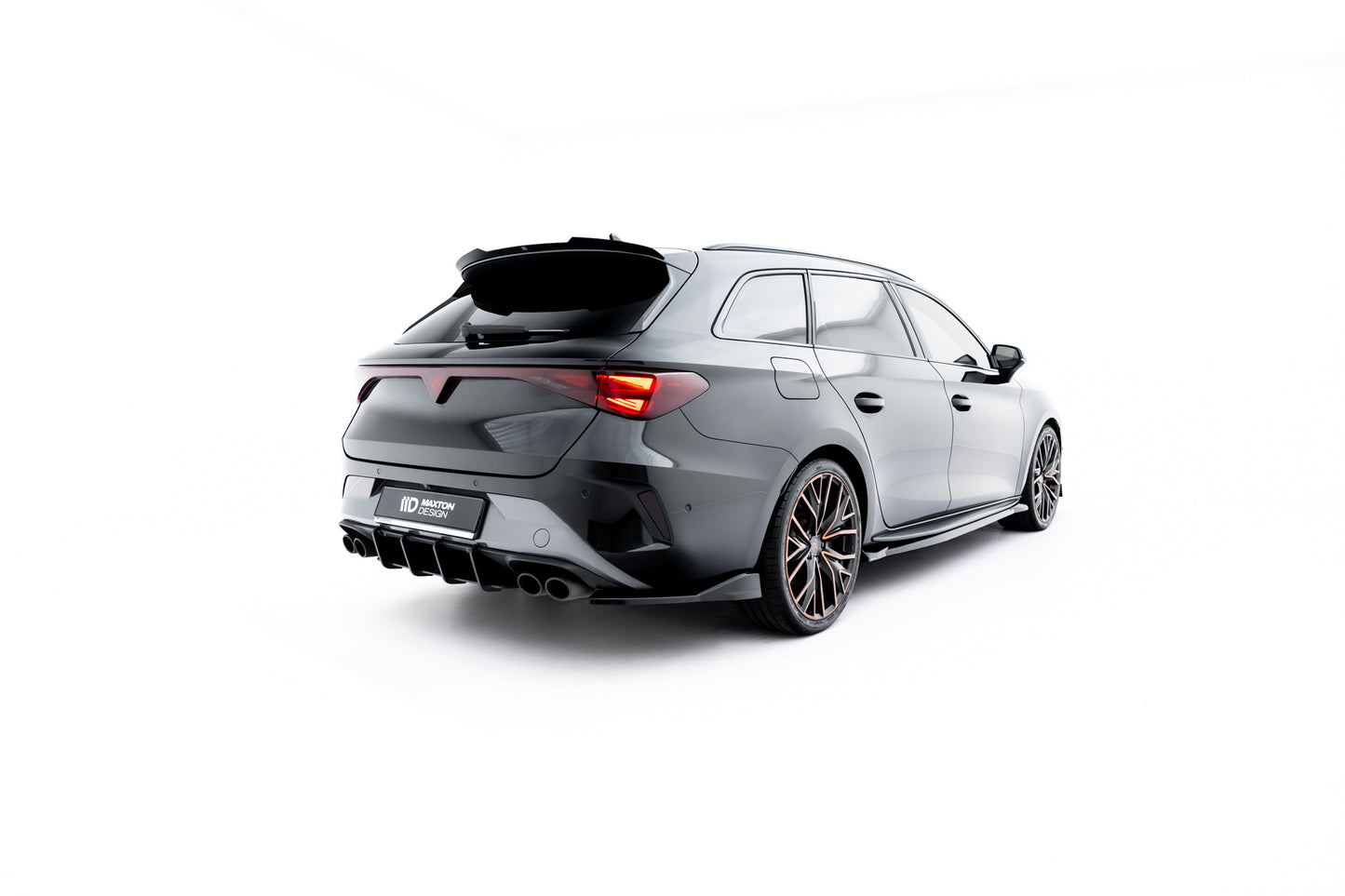 Set of splitters v.1 cupra leon st mk1 facelift