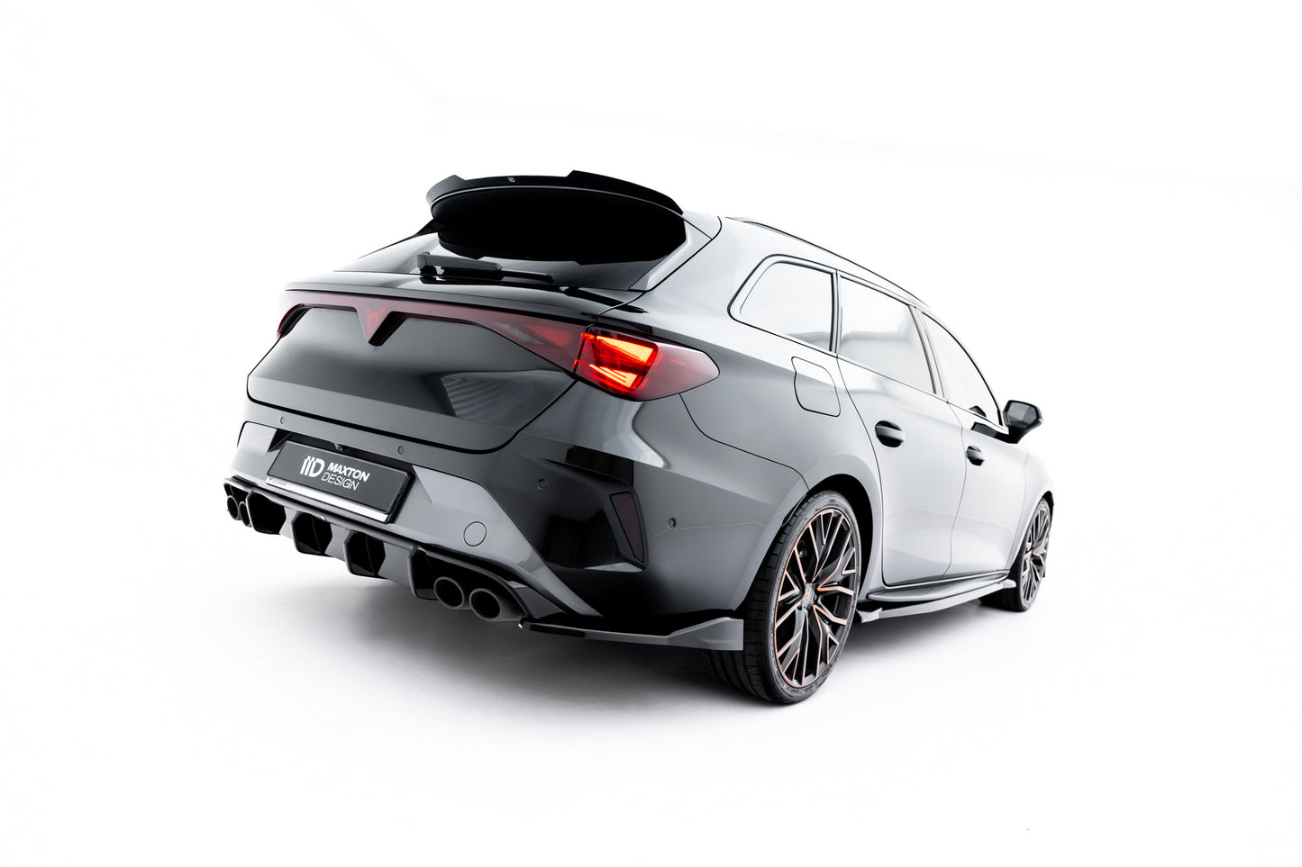 Set of splitters v.1 cupra leon st mk1 facelift