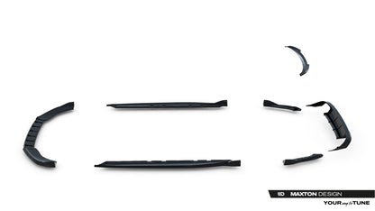 Set of splitters v.1 cupra leon st mk1 facelift