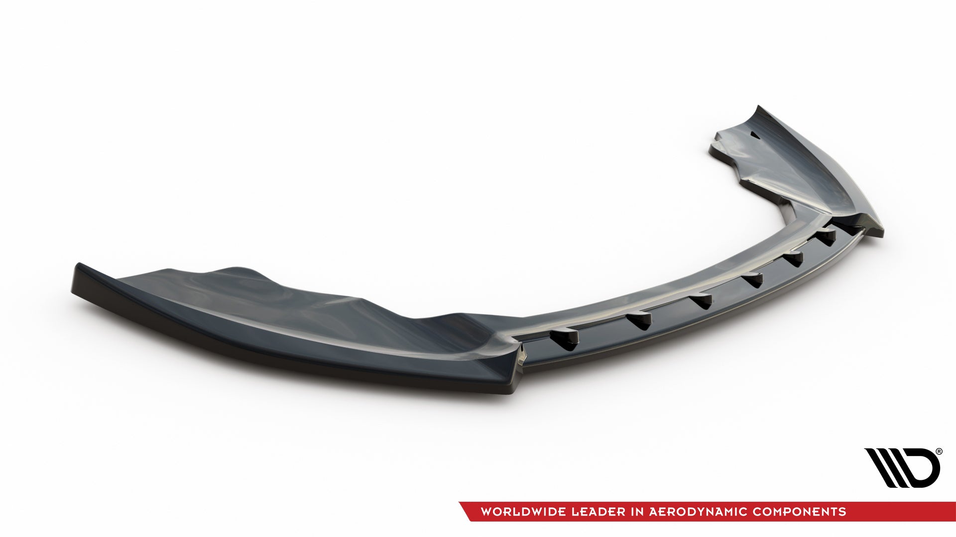 Set of splitters v.1 ford fiesta st mk7 facelift