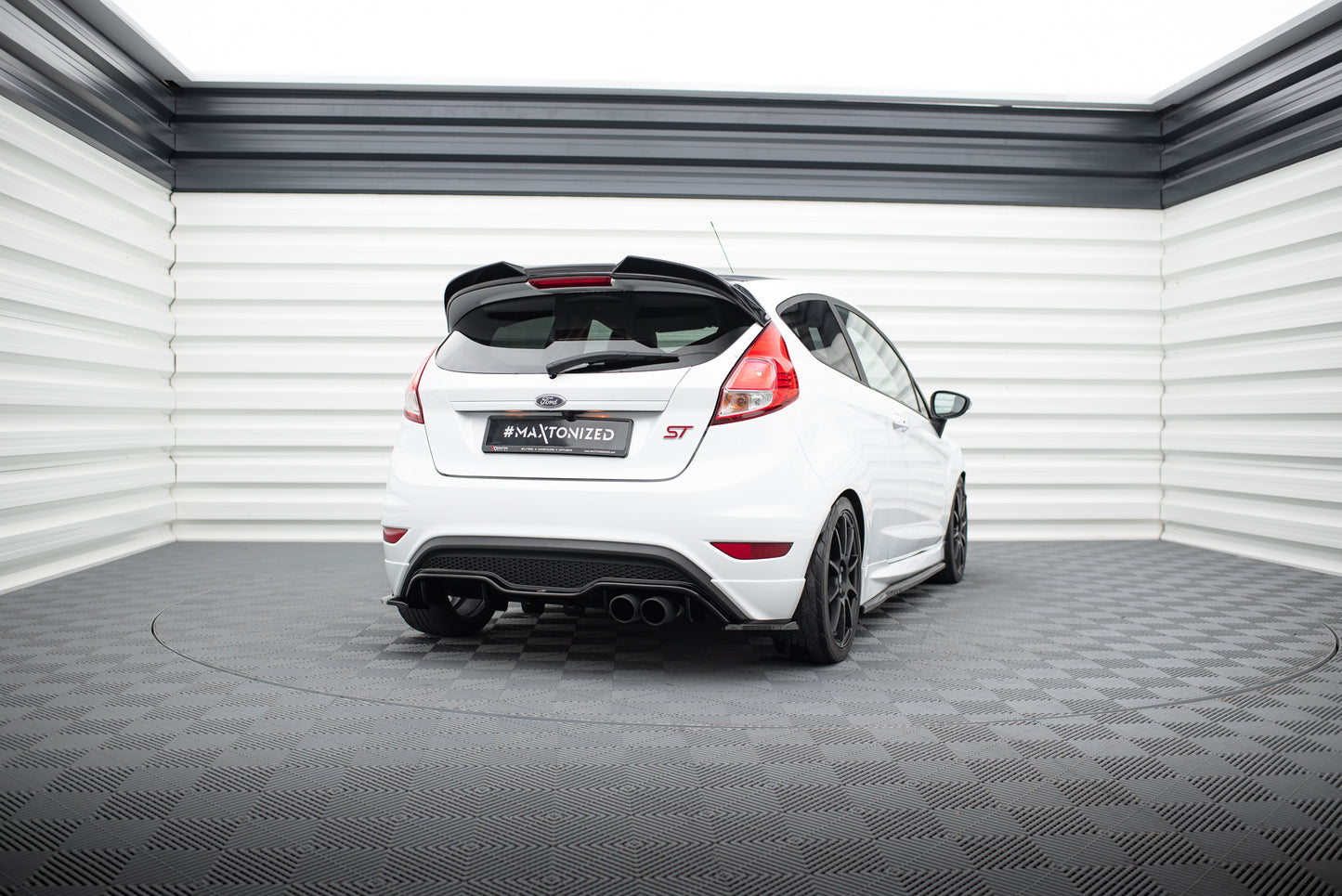 Set of splitters v.1 ford fiesta st mk7 facelift
