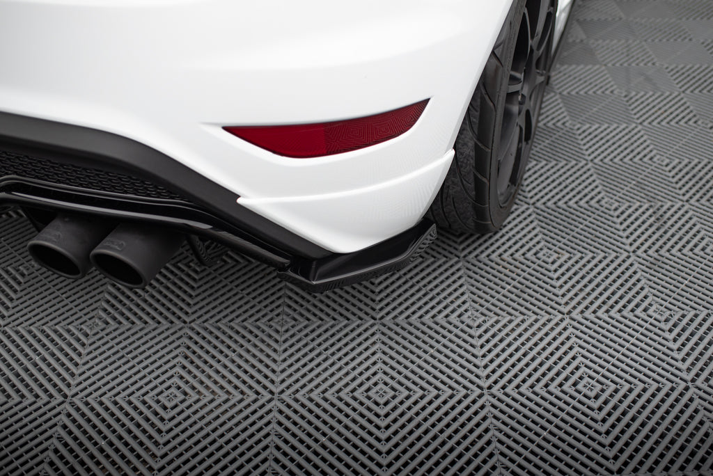 Set of splitters v.1 ford fiesta st mk7 facelift