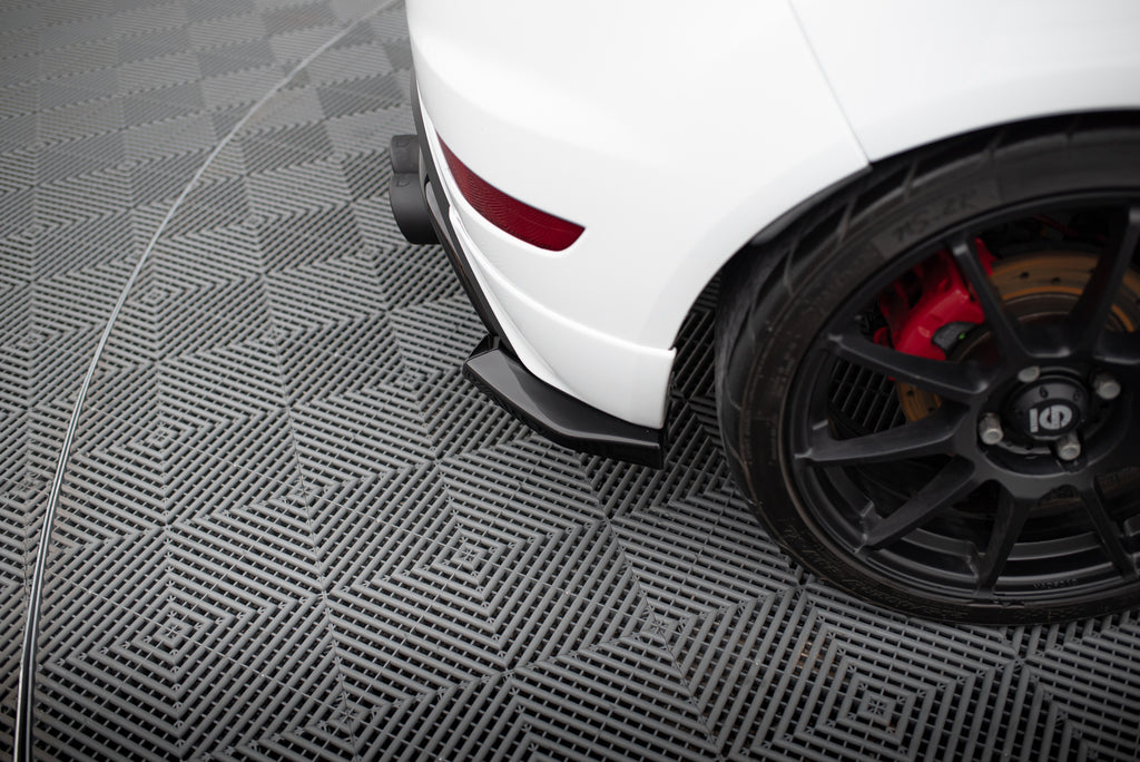 Set of splitters v.1 ford fiesta st mk7 facelift