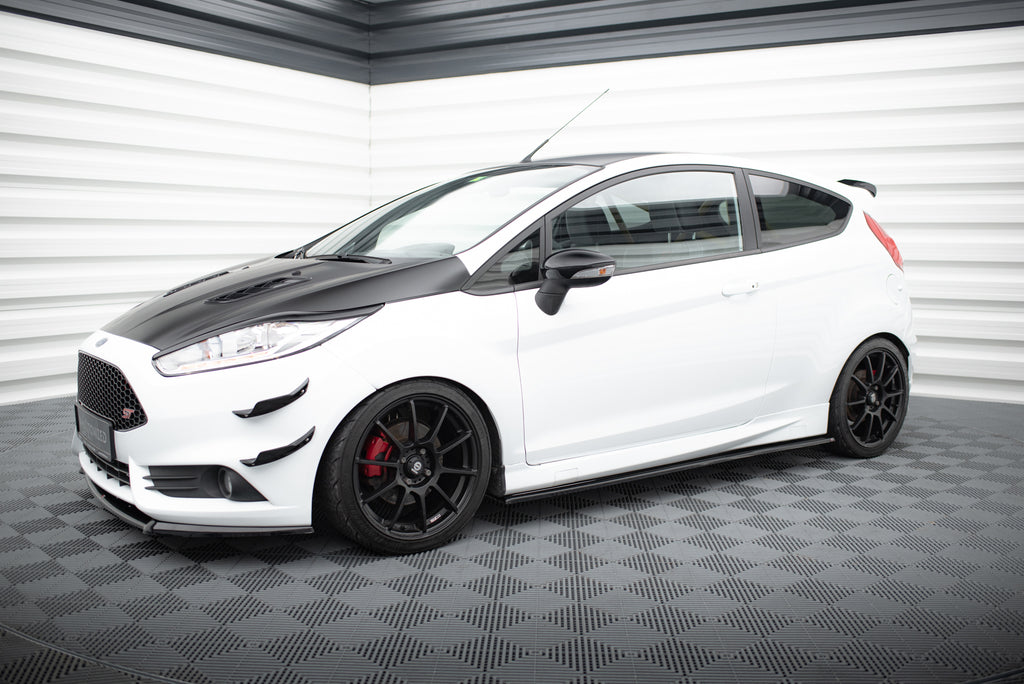 Set of splitters v.1 ford fiesta st mk7 facelift