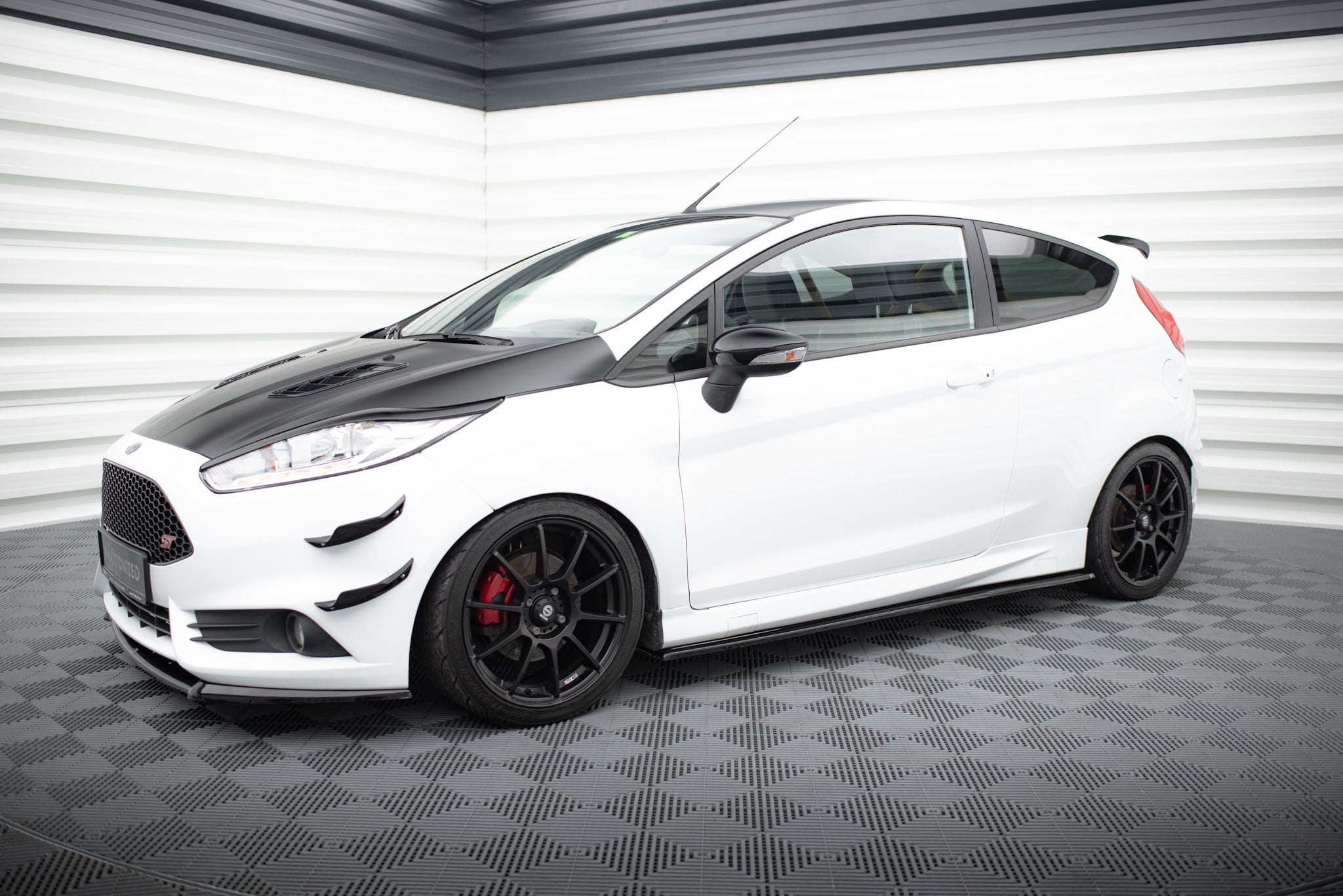 Set of splitters v.1 ford fiesta st mk7 facelift