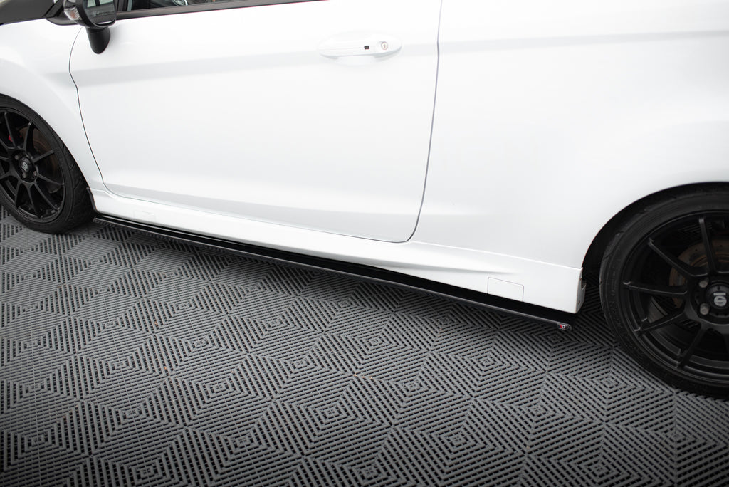 Set of splitters v.1 ford fiesta st mk7 facelift