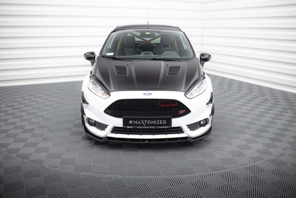 Set of splitters v.1 ford fiesta st mk7 facelift