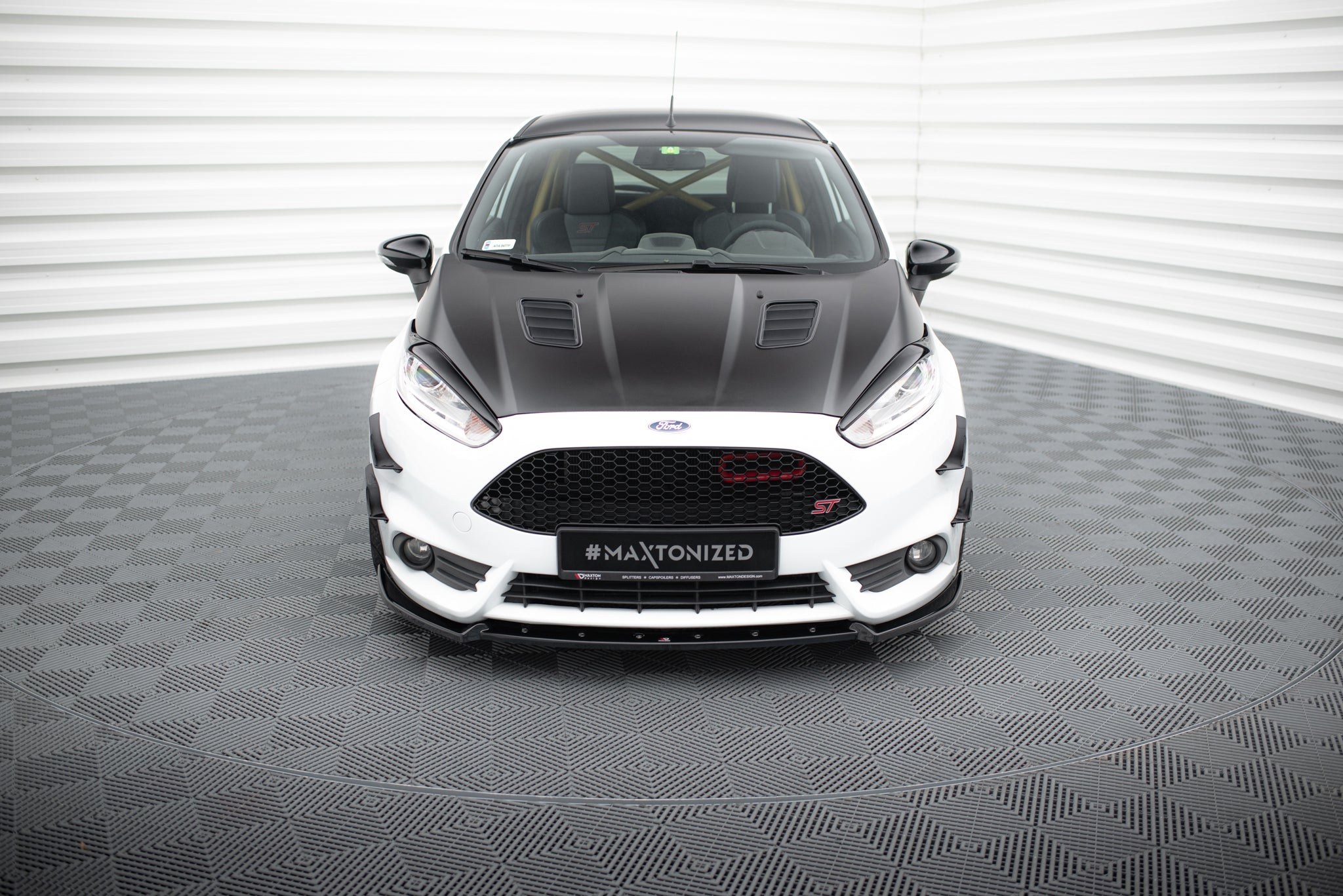 Set of splitters v.1 ford fiesta st mk7 facelift