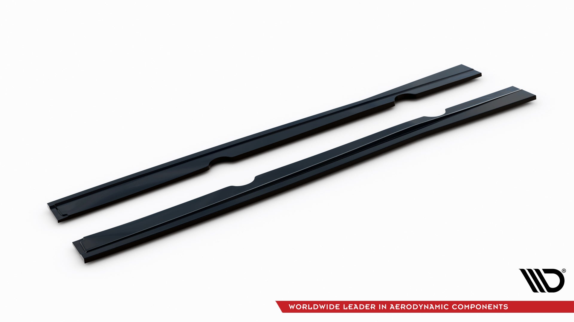 Set of splitters v.1 ford fiesta st mk7 facelift