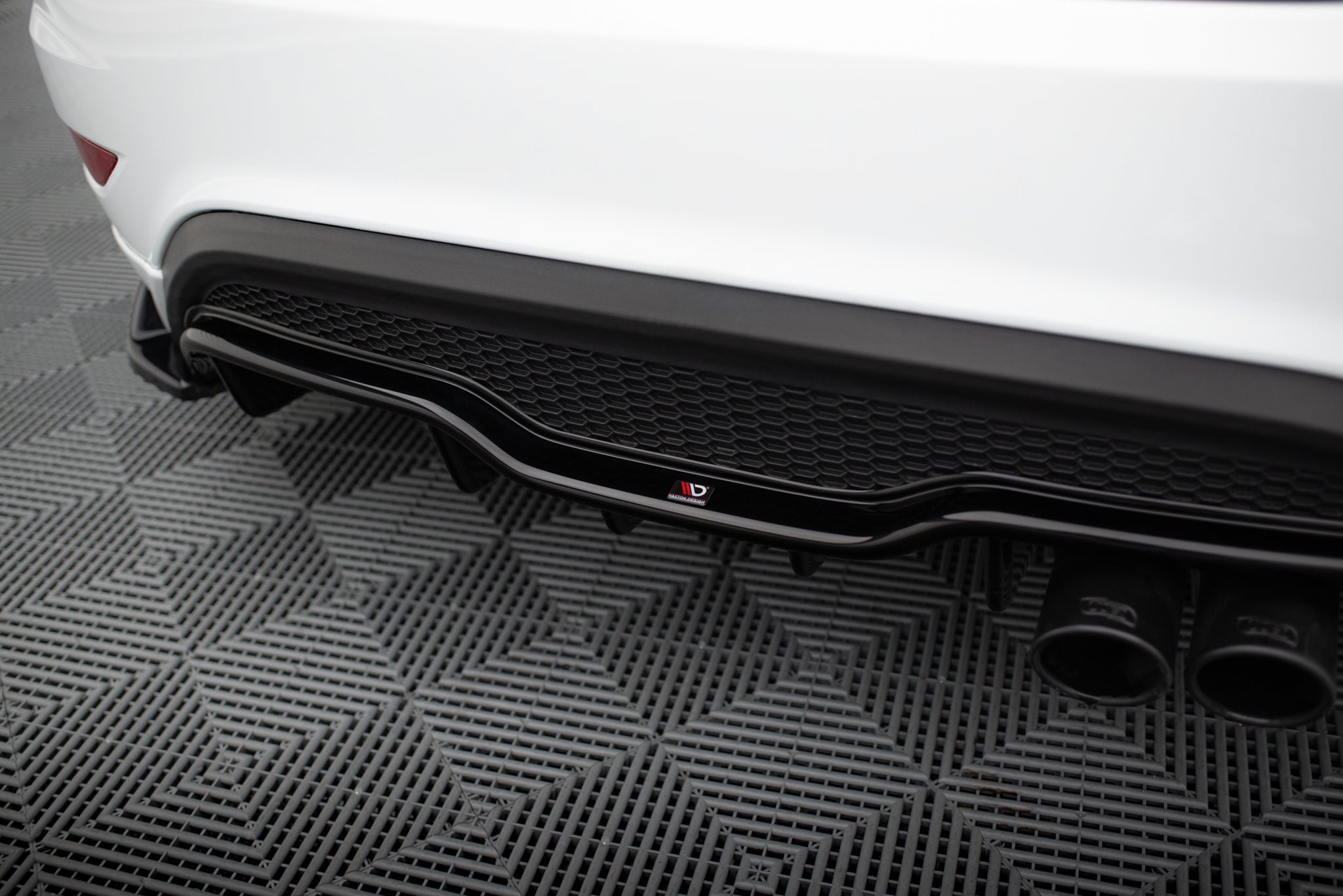 Set of splitters v.1 ford fiesta st mk7 facelift