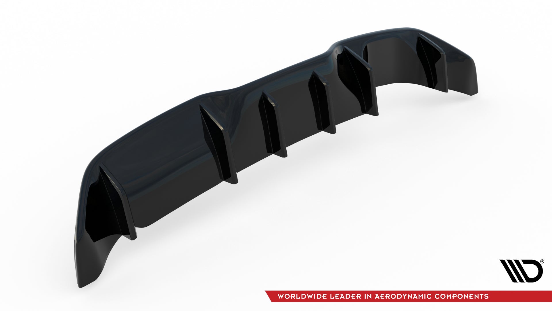Set of splitters v.1 ford fiesta st mk7 facelift
