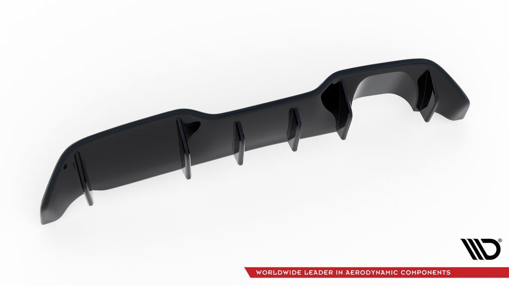 Set of splitters v.1 ford fiesta st mk7 facelift