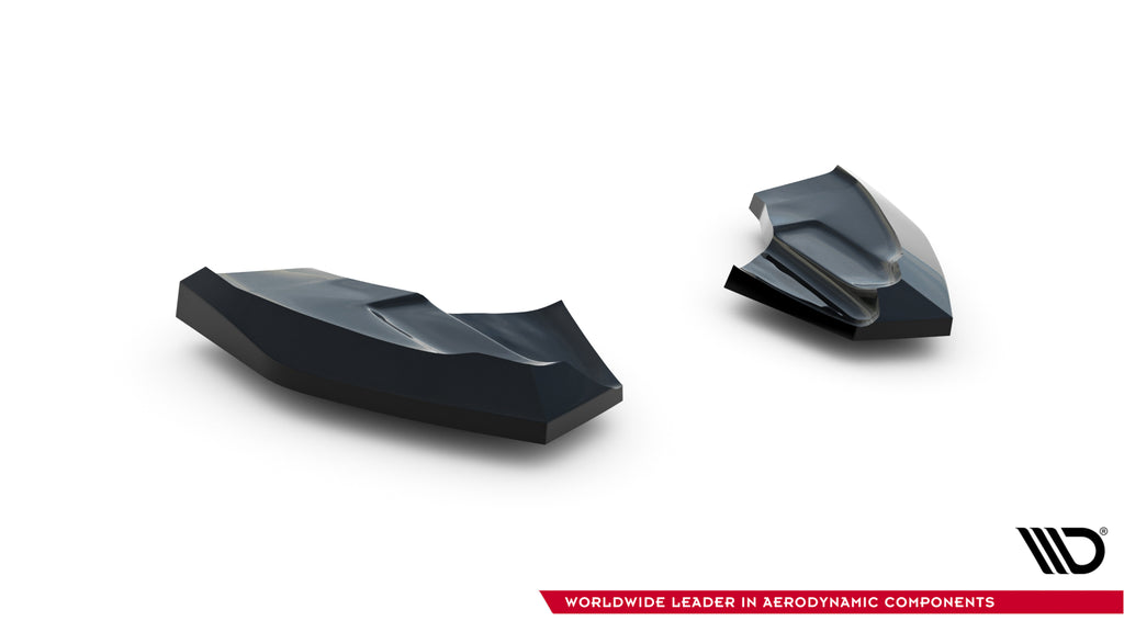 Set of splitters v.1 ford fiesta st mk7 facelift